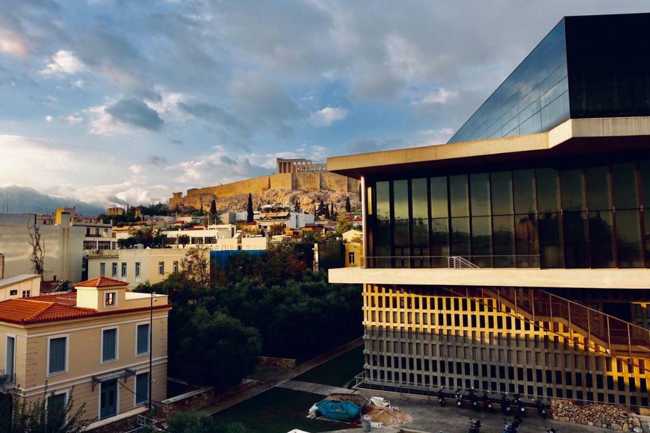 Peripatos Apartment Atény Exteriér fotografie
