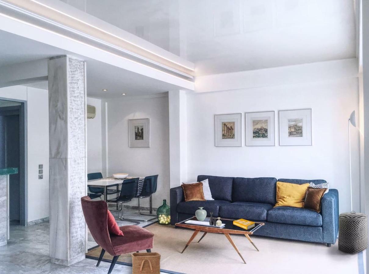 Peripatos Apartment Atény Exteriér fotografie