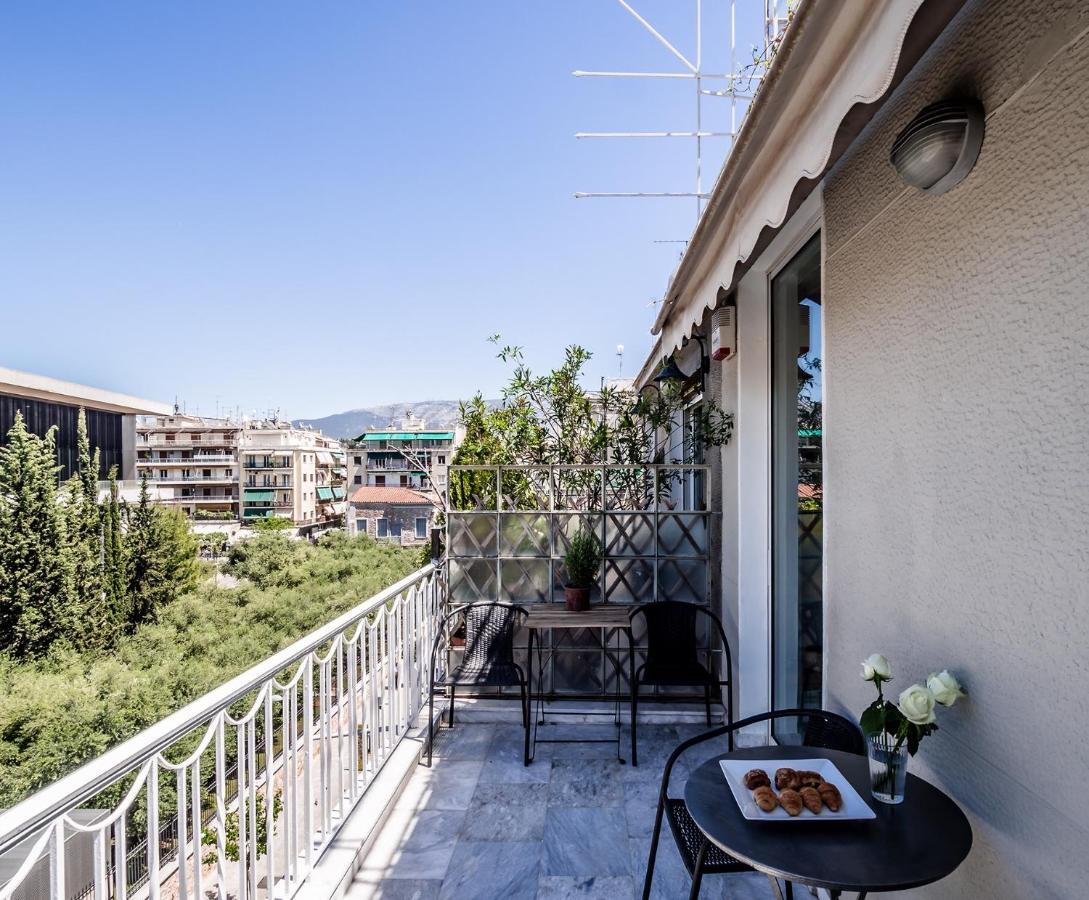 Peripatos Apartment Atény Exteriér fotografie