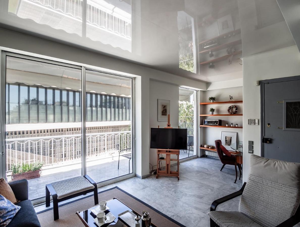Peripatos Apartment Atény Exteriér fotografie