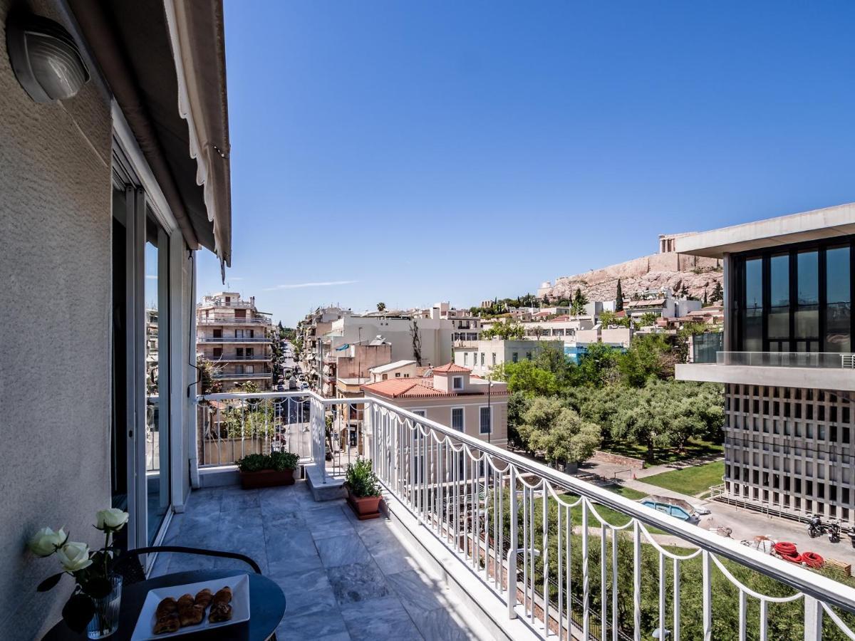 Peripatos Apartment Atény Exteriér fotografie