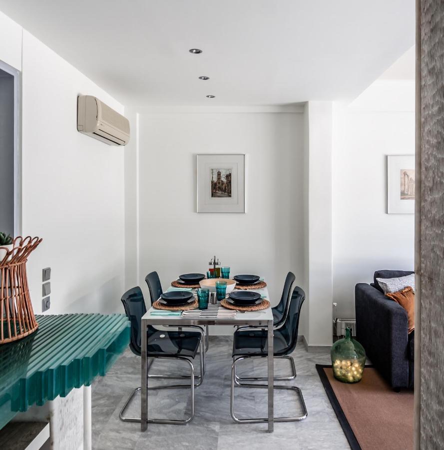Peripatos Apartment Atény Exteriér fotografie