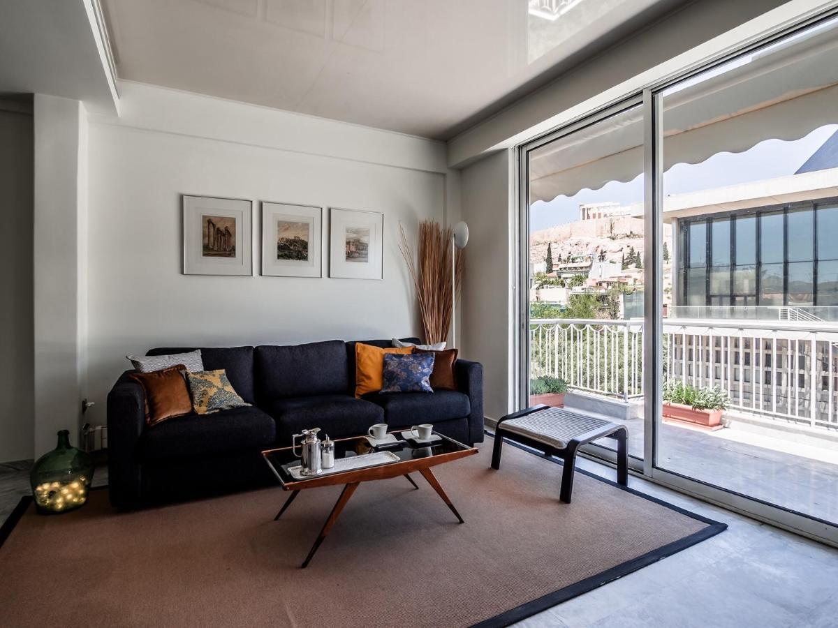 Peripatos Apartment Atény Exteriér fotografie